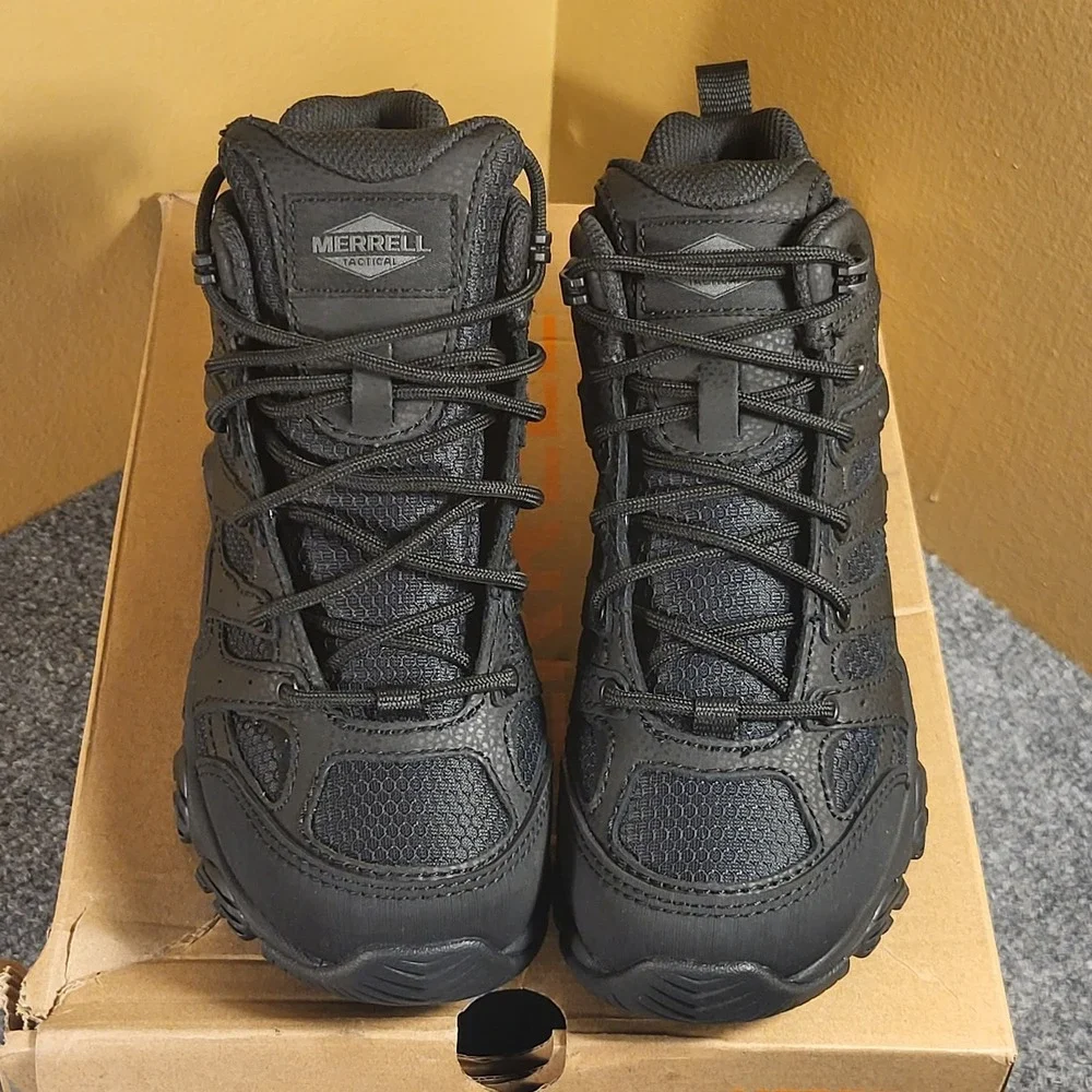 Merrell Men's Moab 3 Mid Tactical Waterproof Boots 
